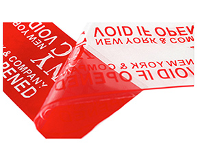 揭開留底防偽標簽具有什么優點？